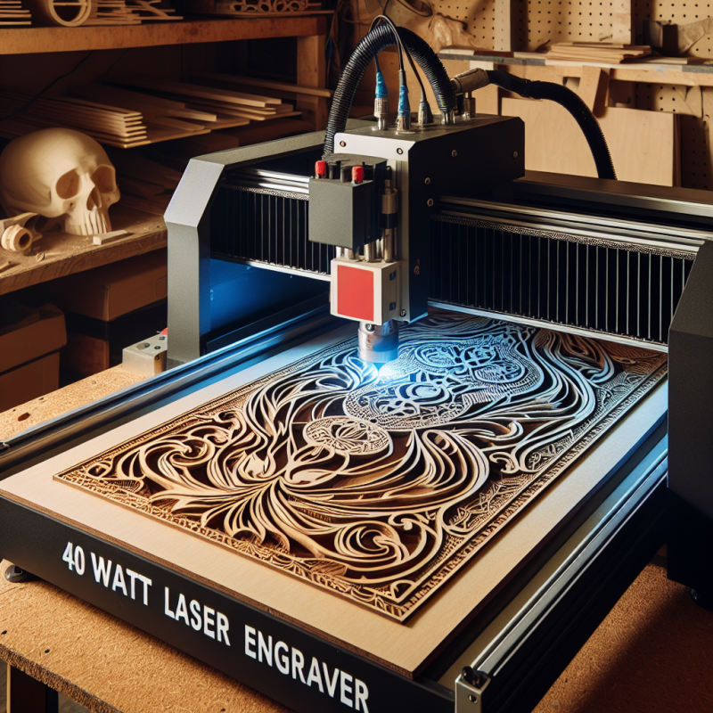 laser cutter engraver machine