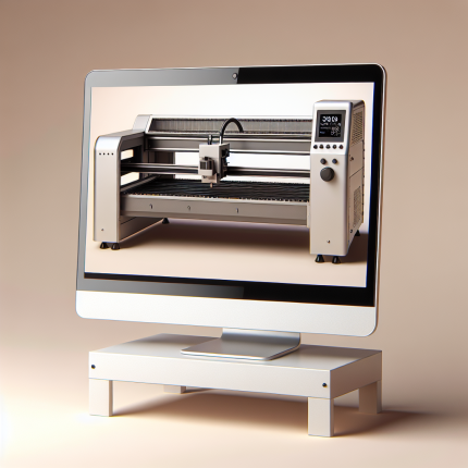 laser engraver and cutter machine